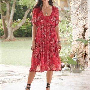 Breia Bandana Dress - Sundance Catalog